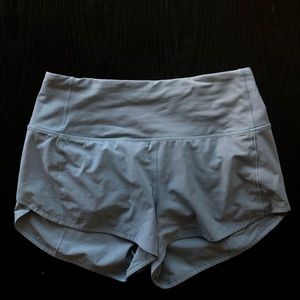 Speed Up Short High-Rise 2.5" Blue Cast